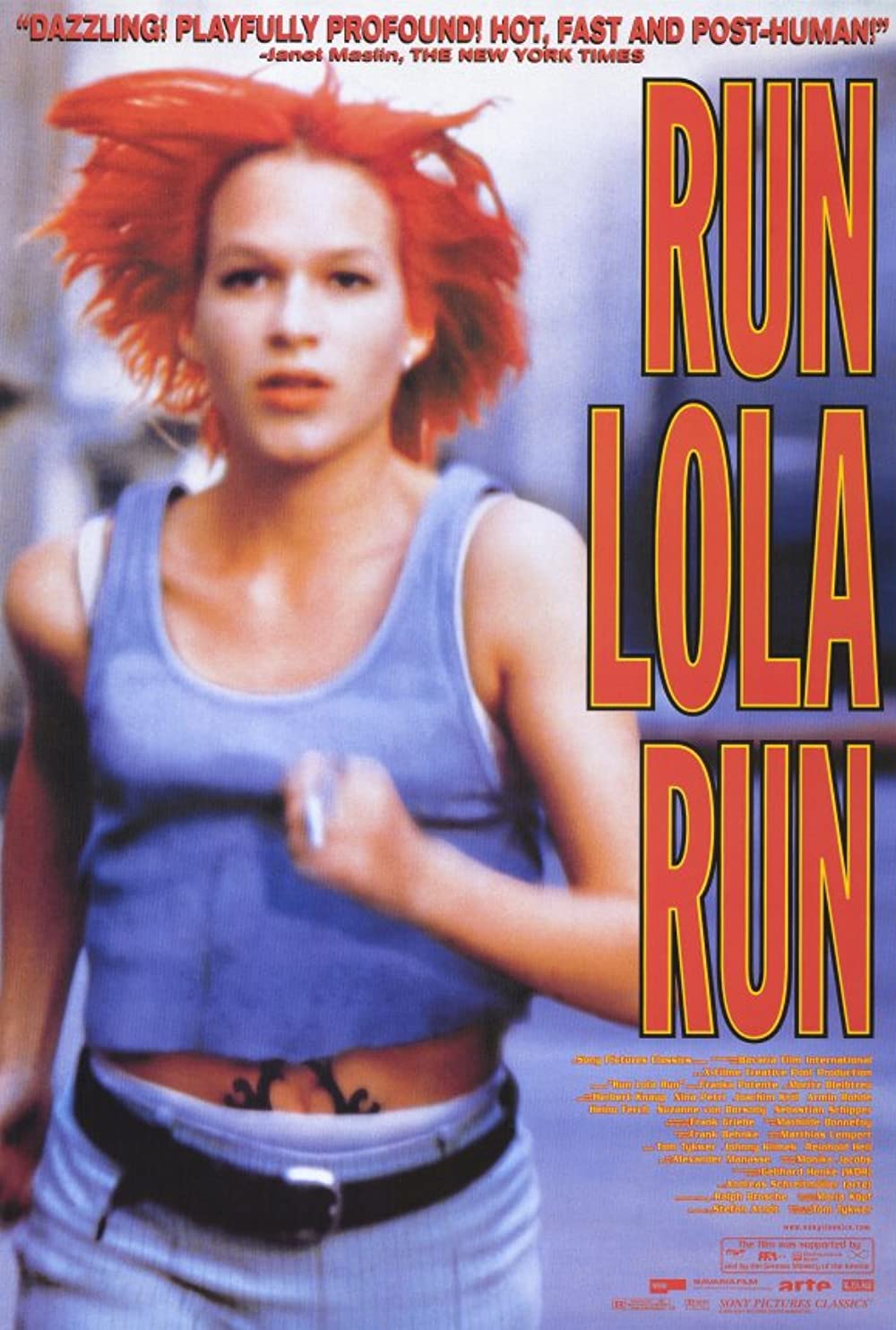 run lola run (lola rennt) (1998)
